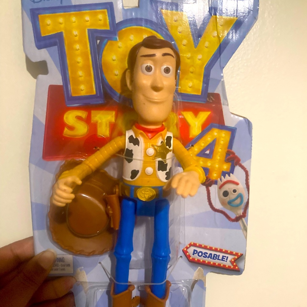 Toy Story 4 Woody
